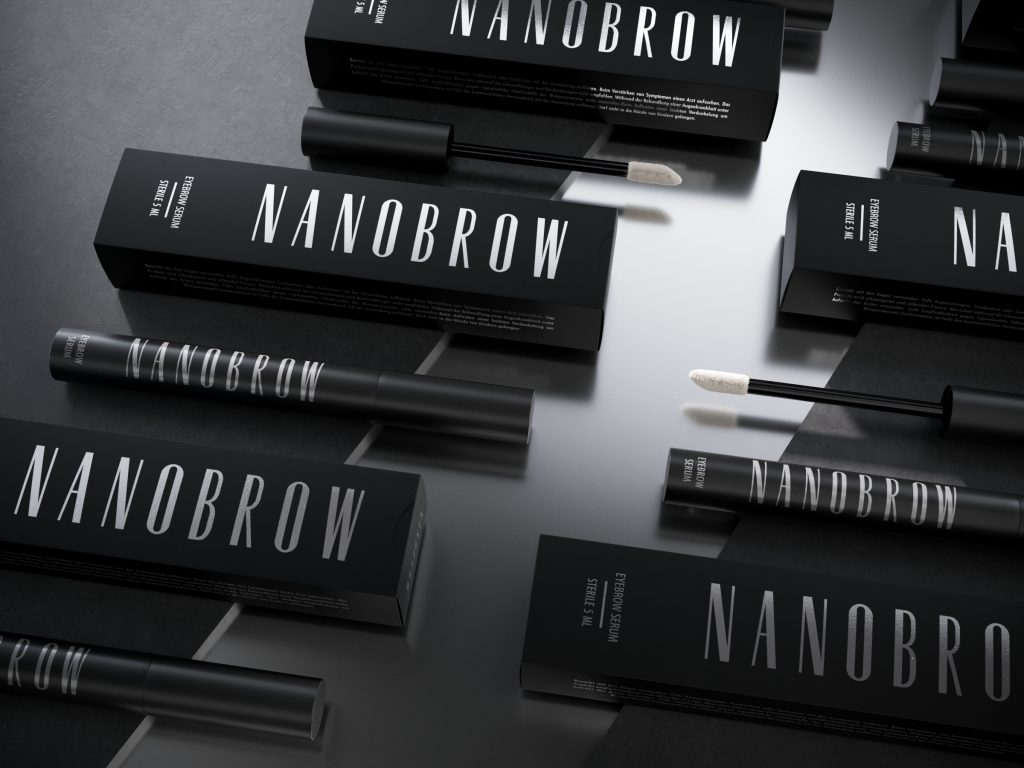 Nanobrow eyebrow serum