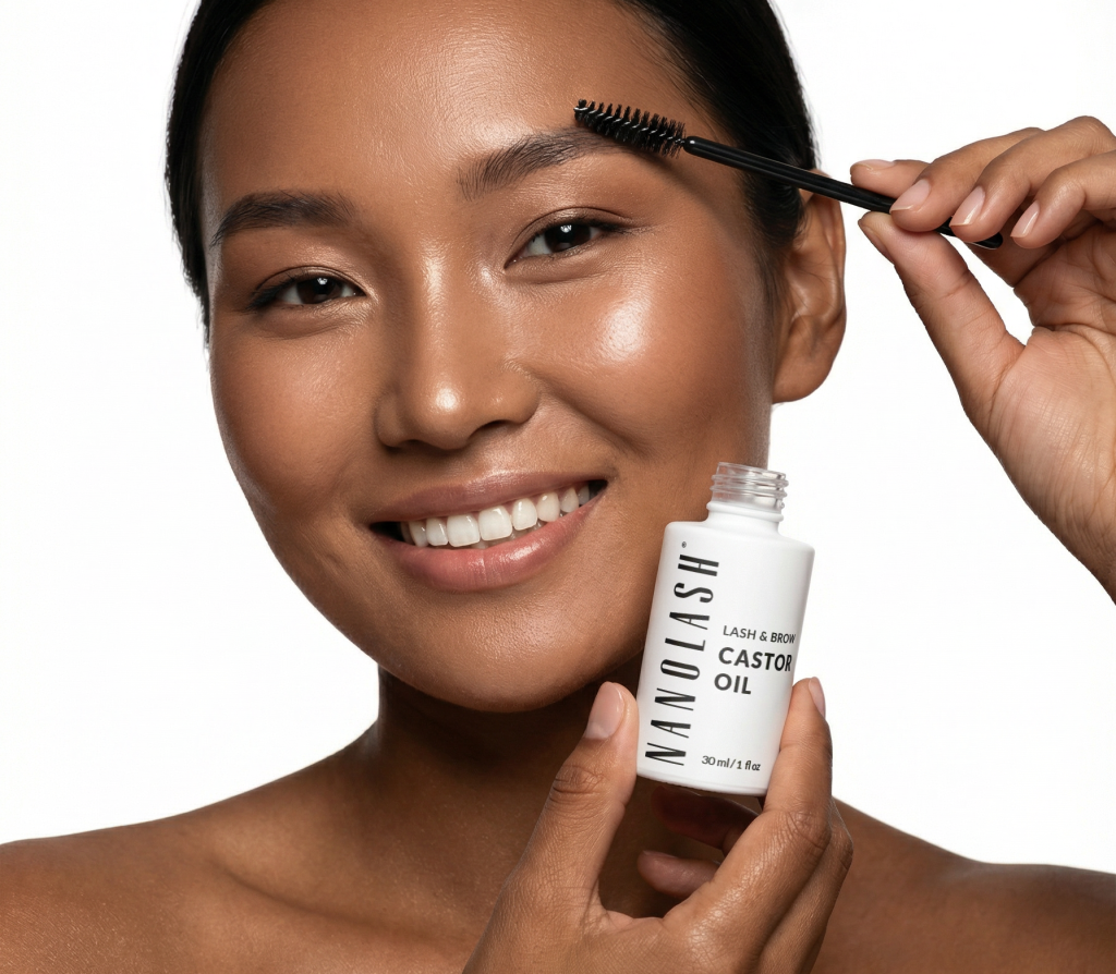 nanolash aceite de ricino para las cejas