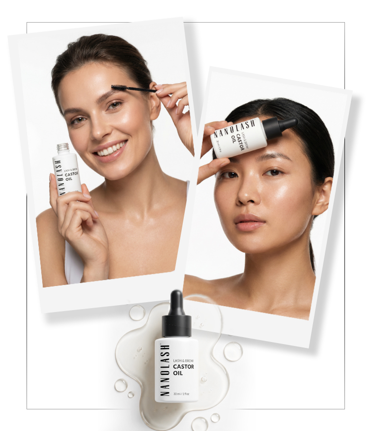 aceite de ricino cejas nanolash